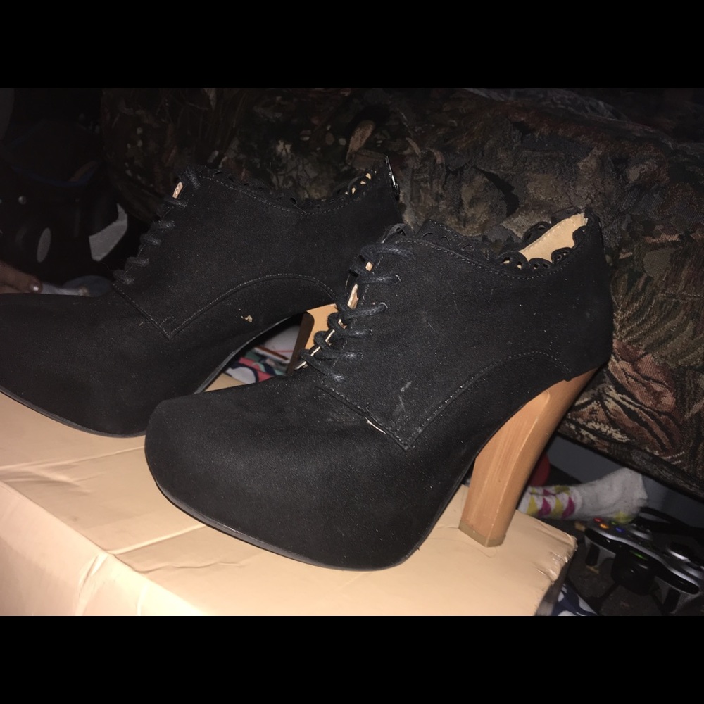 Qupid heels